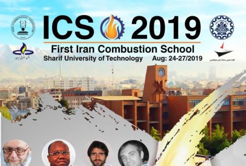 Iran First International Combustion School (ICS2019)